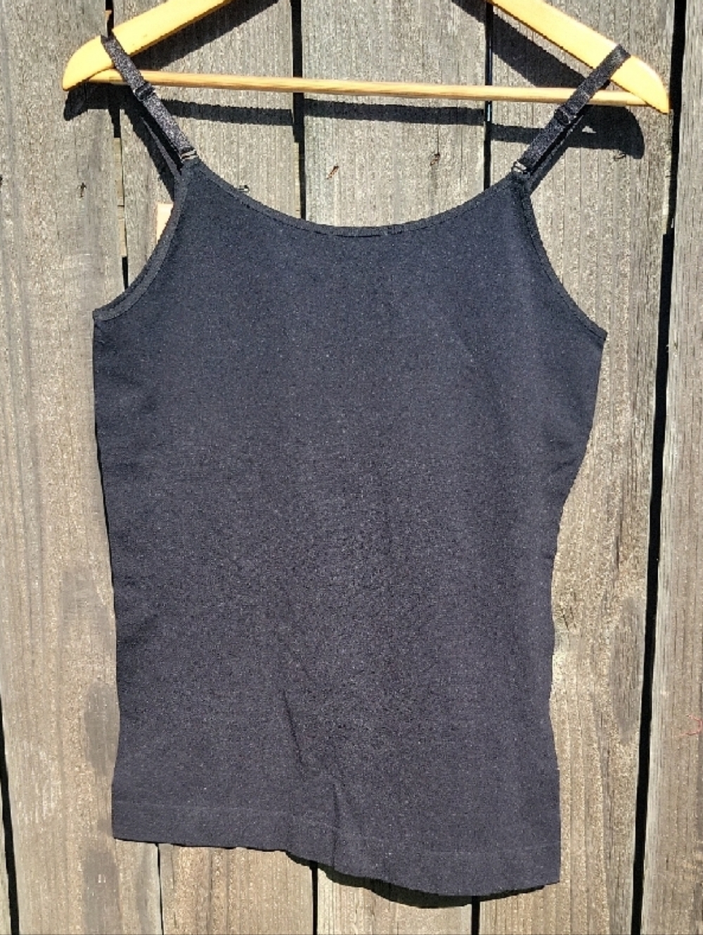 Shapermint Black Shapewear Tank Cami with Adjustable Straps New with Tags - Picture 6 of 6